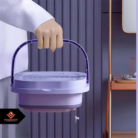 Foldable Mini Washing Machine