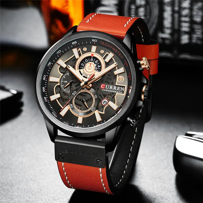 CURREN 8380 Luxury Watch