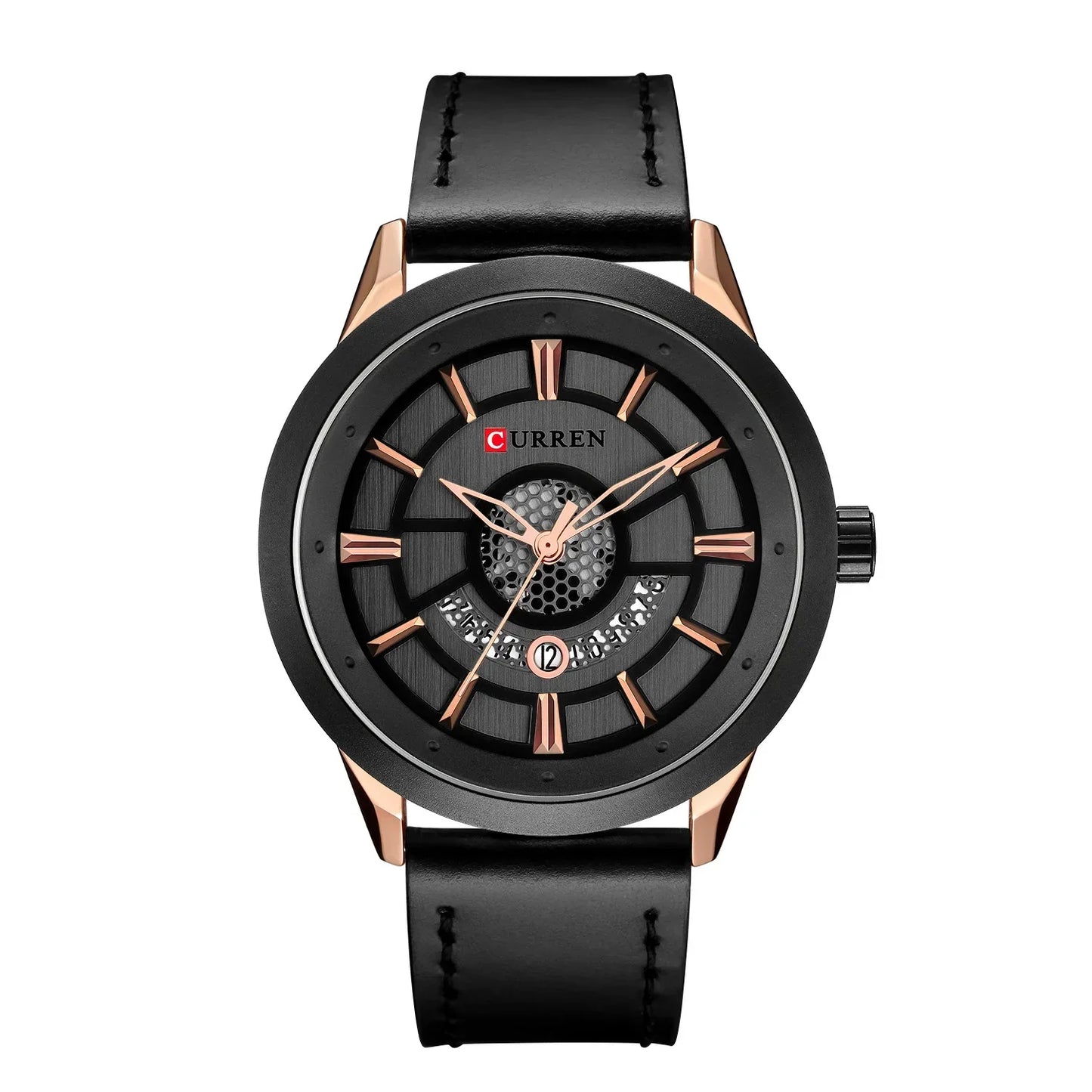 CURREN 8330 Men's Watch Calendar