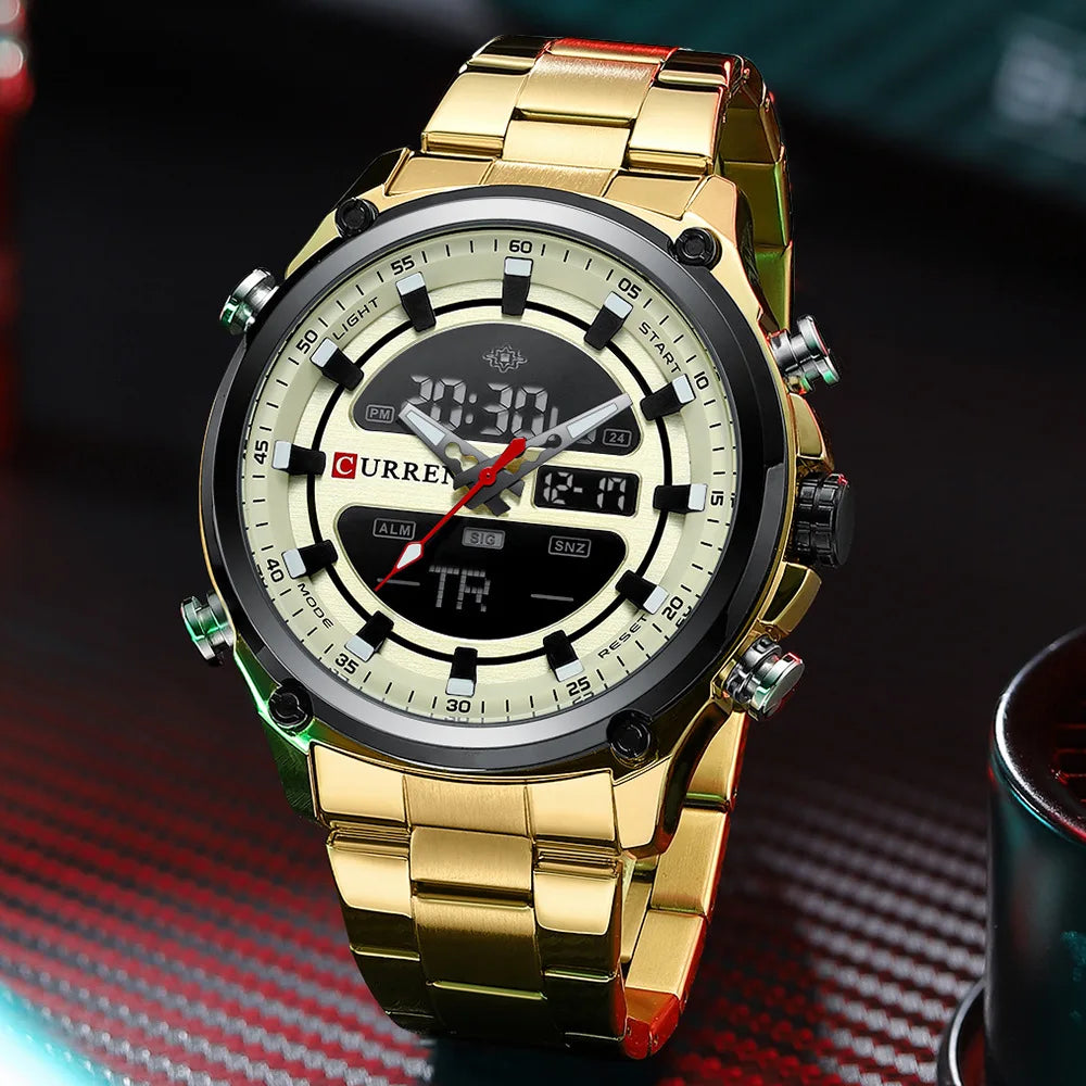 CURREN 8404 Luxury  Watches