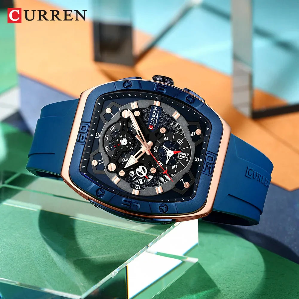 CURREN Brand Watches 8443