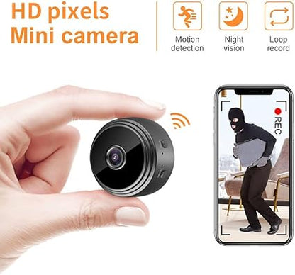A9 Mini Wireless Security Camera – Smart Home Safety in Your Pocket
